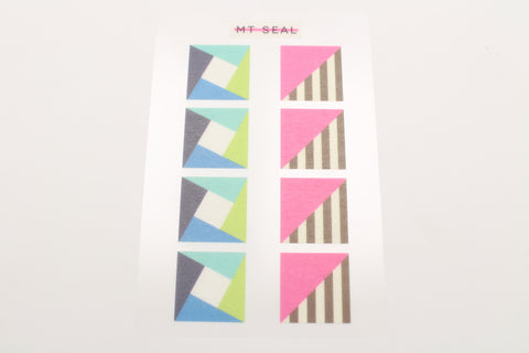 geometry rectangle stickers