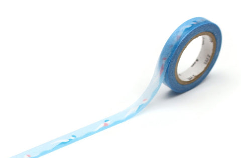 Tracing Paper Tape 'Swimming'