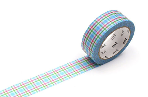 MT fab pattern perforated washi tape - The Paperdashery