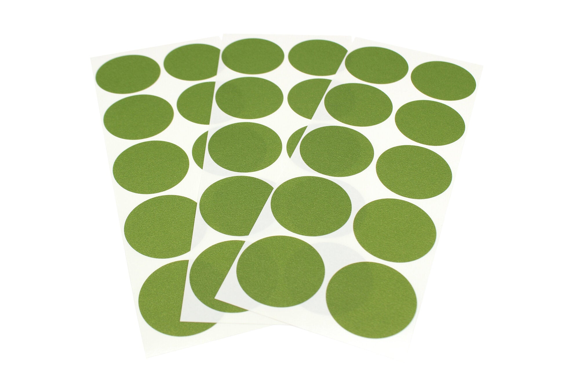 Matte Sticker Green wrapping series: matte olive green stickers | MT Tape