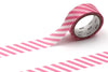 stripe aurora pink