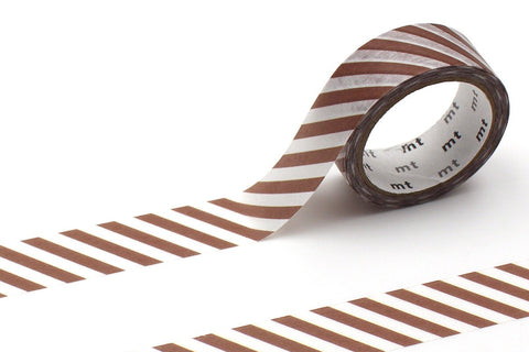 stripe brown