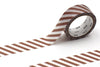 stripe brown