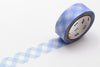 thick checkered pastel ultramarine