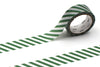 stripe deep green