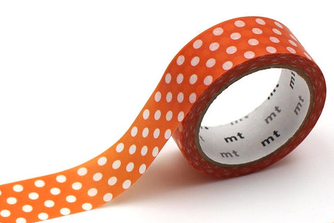 dot deep orange