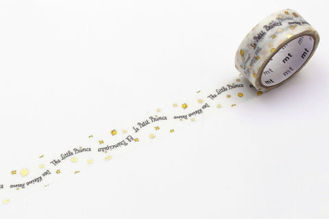 The Little Prince: Foil-Stamped Title Wave