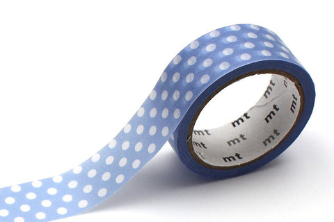 Dot light blue purple