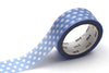 Dot light blue purple