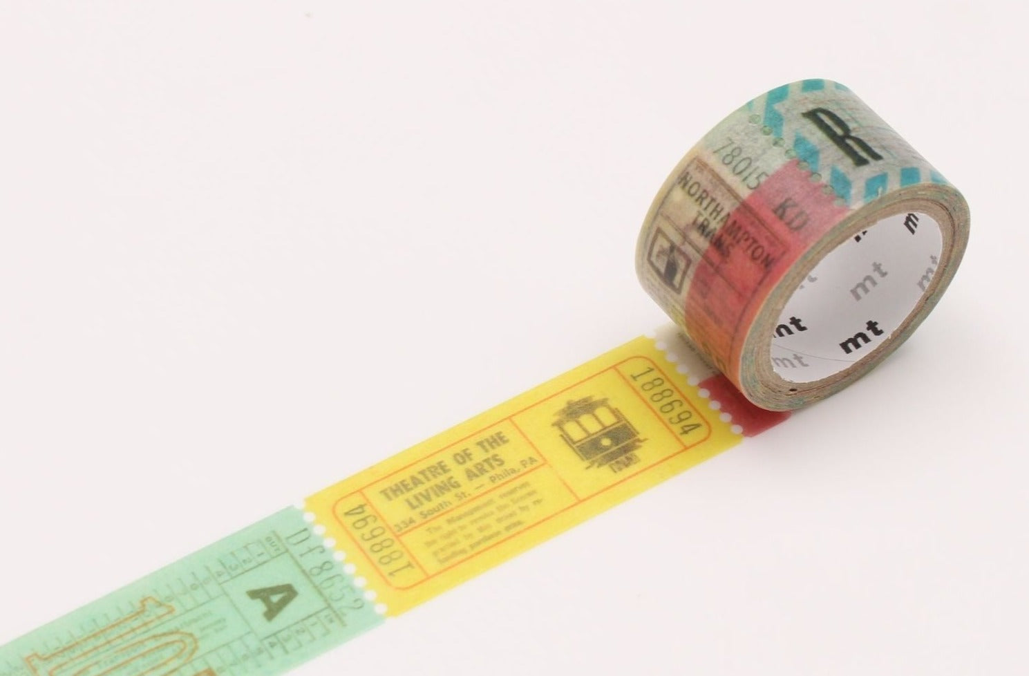 Perforated Ticket MT Tape