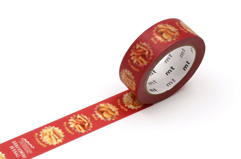French Fries Ribbon french fries | MT Tape
