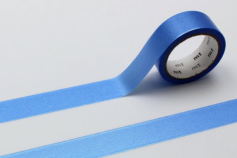 'silky' blue