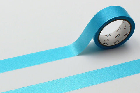 'silky' light blue