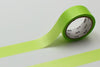 'silky' light green