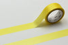 'silky' yellow