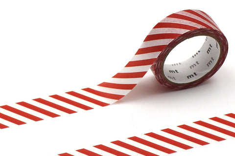 stripe deep red