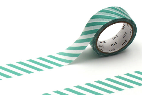 stripe emerald green