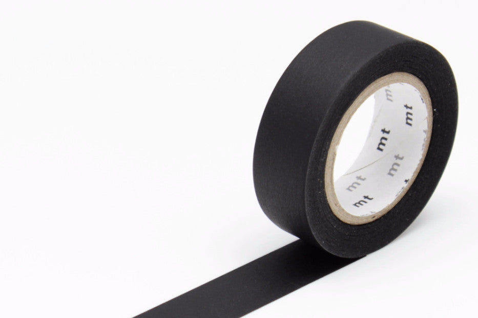 MT Casa Basic 100 mm Washi Masking Tape - Matte Black : Buy Online at Best  Price in KSA - Souq is now : Arts & Crafts