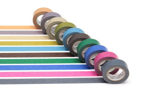 MT Washi Tape - Rainbow Mosaic - Mic Moc