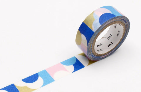 MT fab pattern perforated washi tape - The Paperdashery