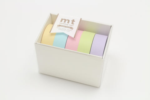 5 tape gift box: pastel 2